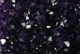 Amethyst Cut Base Crystal Cluster - Uruguay #151264-2